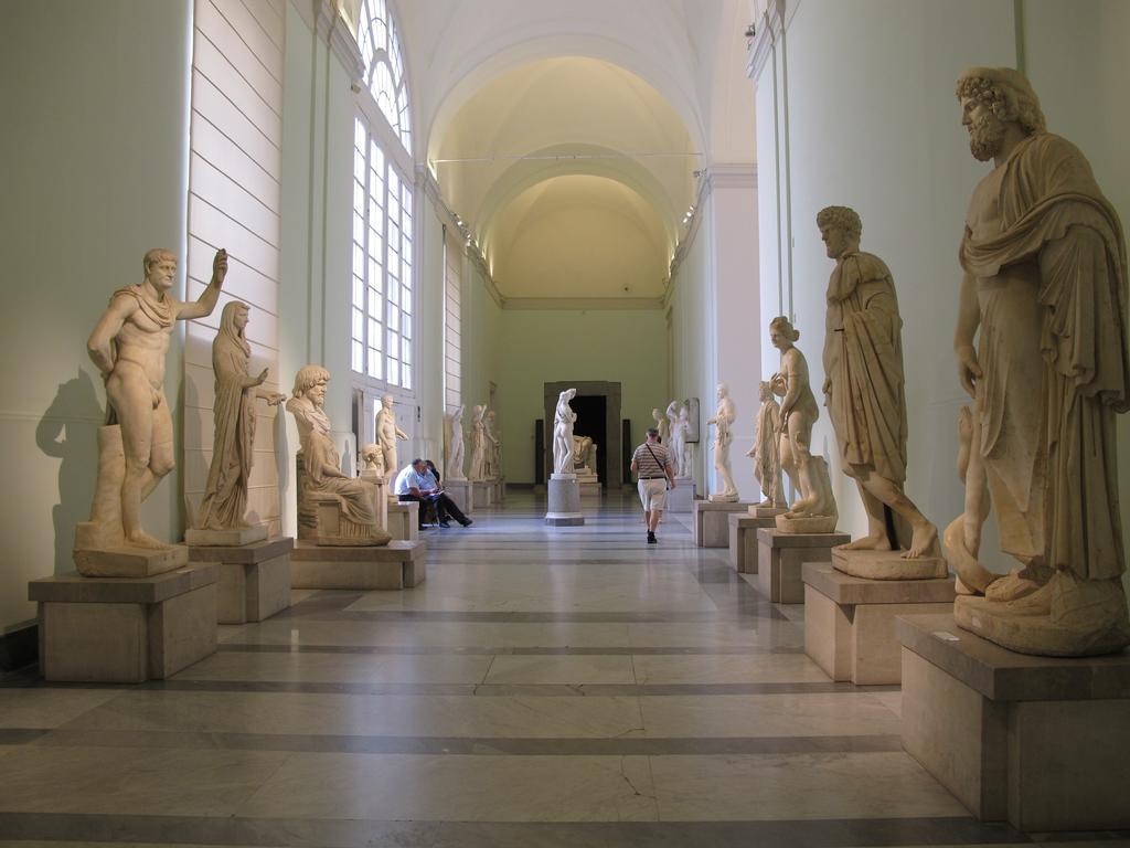 Well Come - Museo Napoli Dış mekan fotoğraf