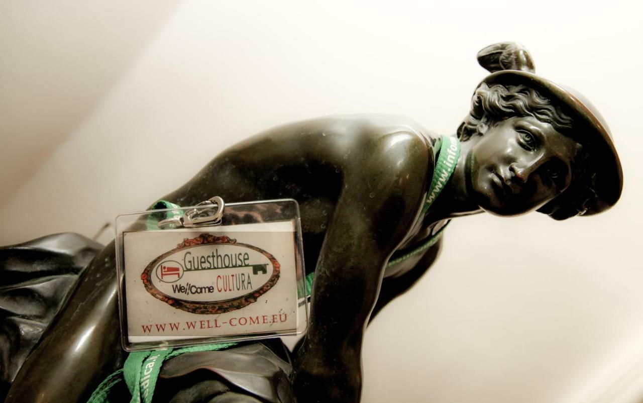 Well Come - Museo Napoli Dış mekan fotoğraf